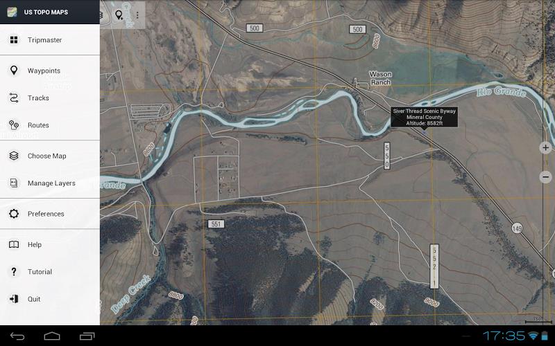 Canada Topo Maps Screenshot 13