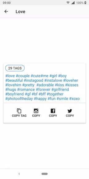 HashTags  Screenshot 4