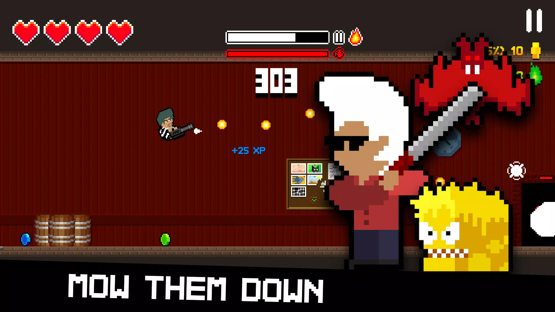 Hallway Gunners Screenshot 1