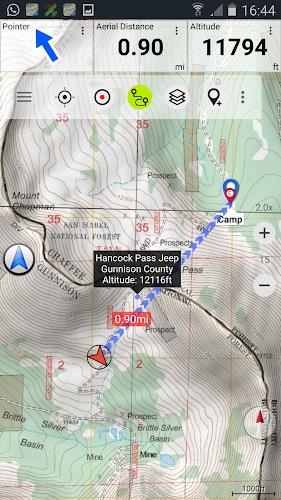 Canada Topo Maps Screenshot 1