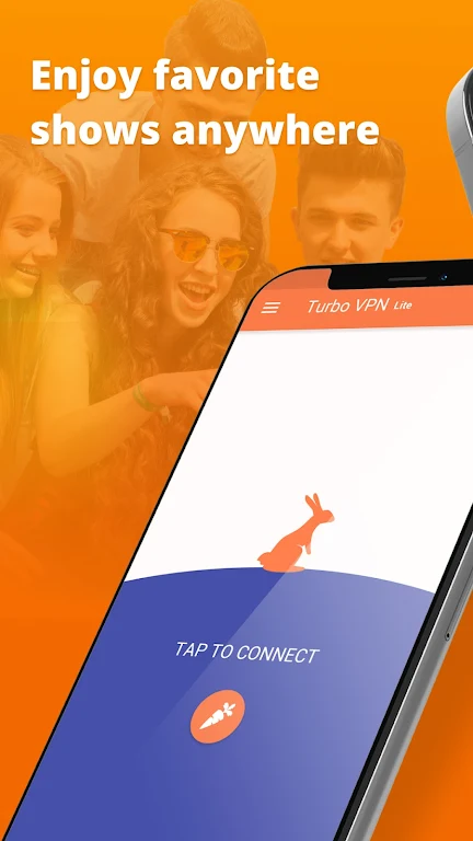 Turbo VPN Lite Screenshot 1