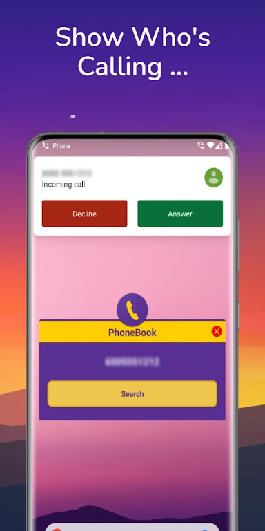 PhoneBook  Screenshot 2