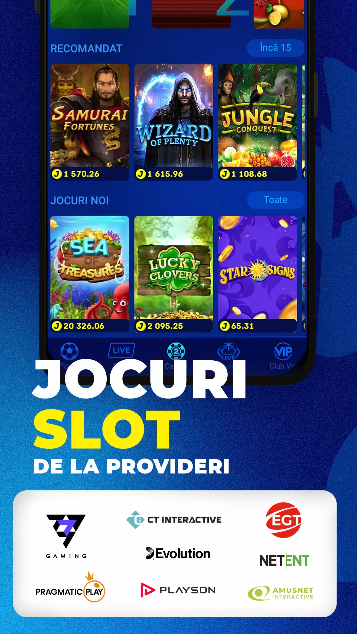 WIN2RO - Casino  Screenshot 3