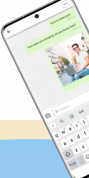 Christianical, dating chat app Screenshot 3