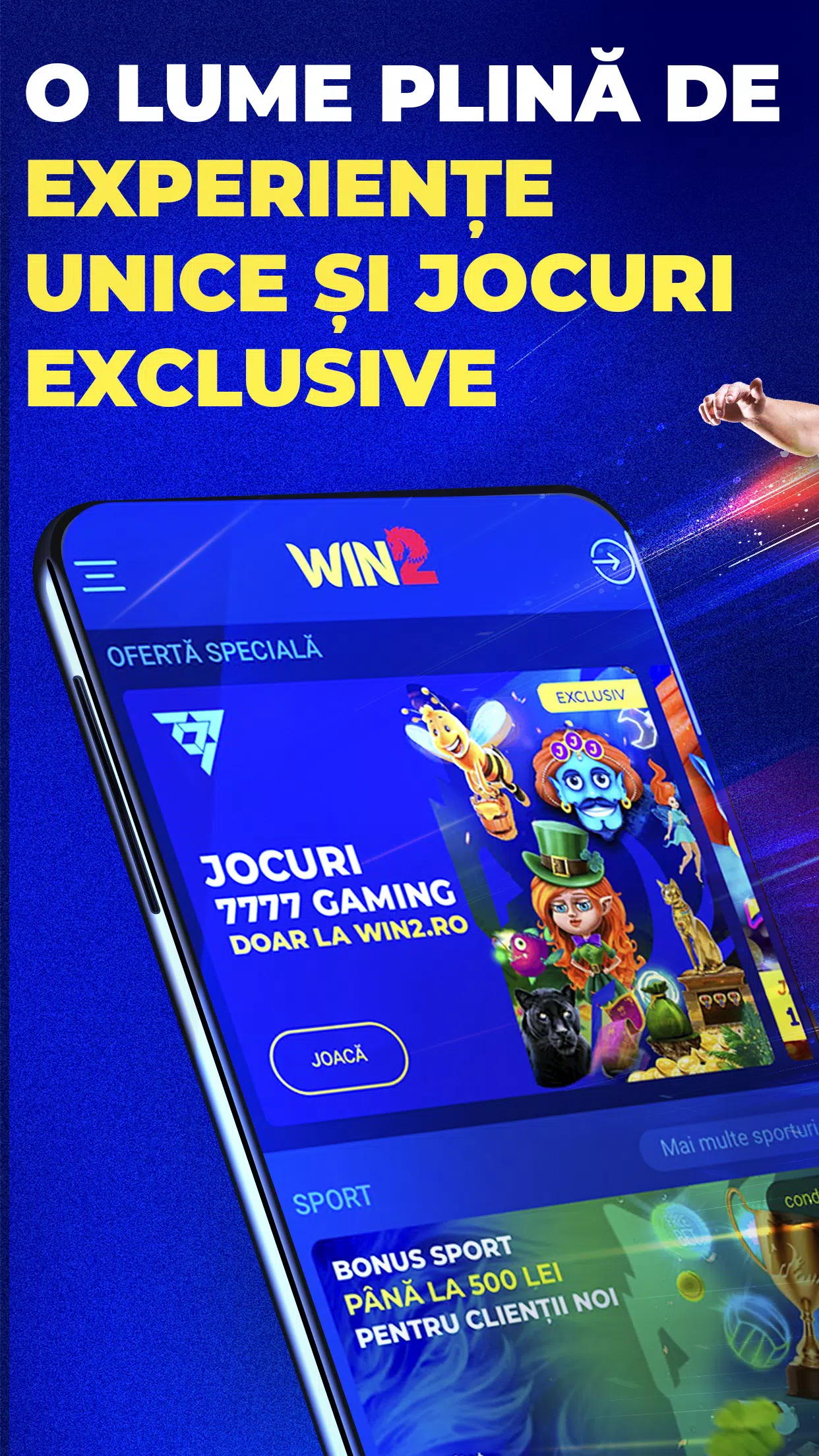 WIN2RO - Casino  Screenshot 4