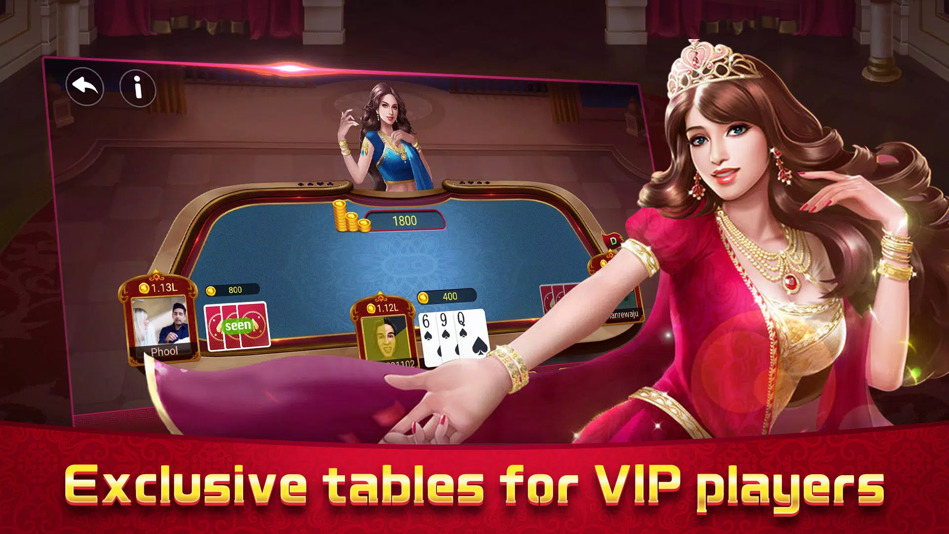 TeenPatti Trio Screenshot 3