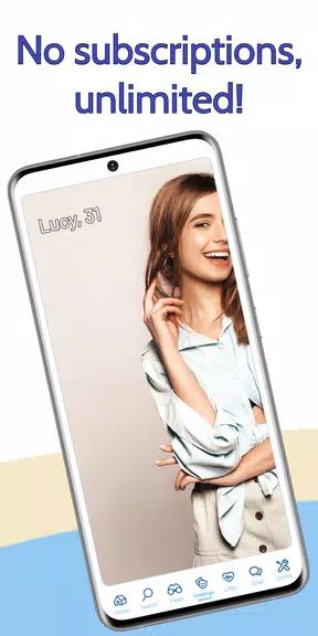 Christianical, dating chat app Screenshot 2