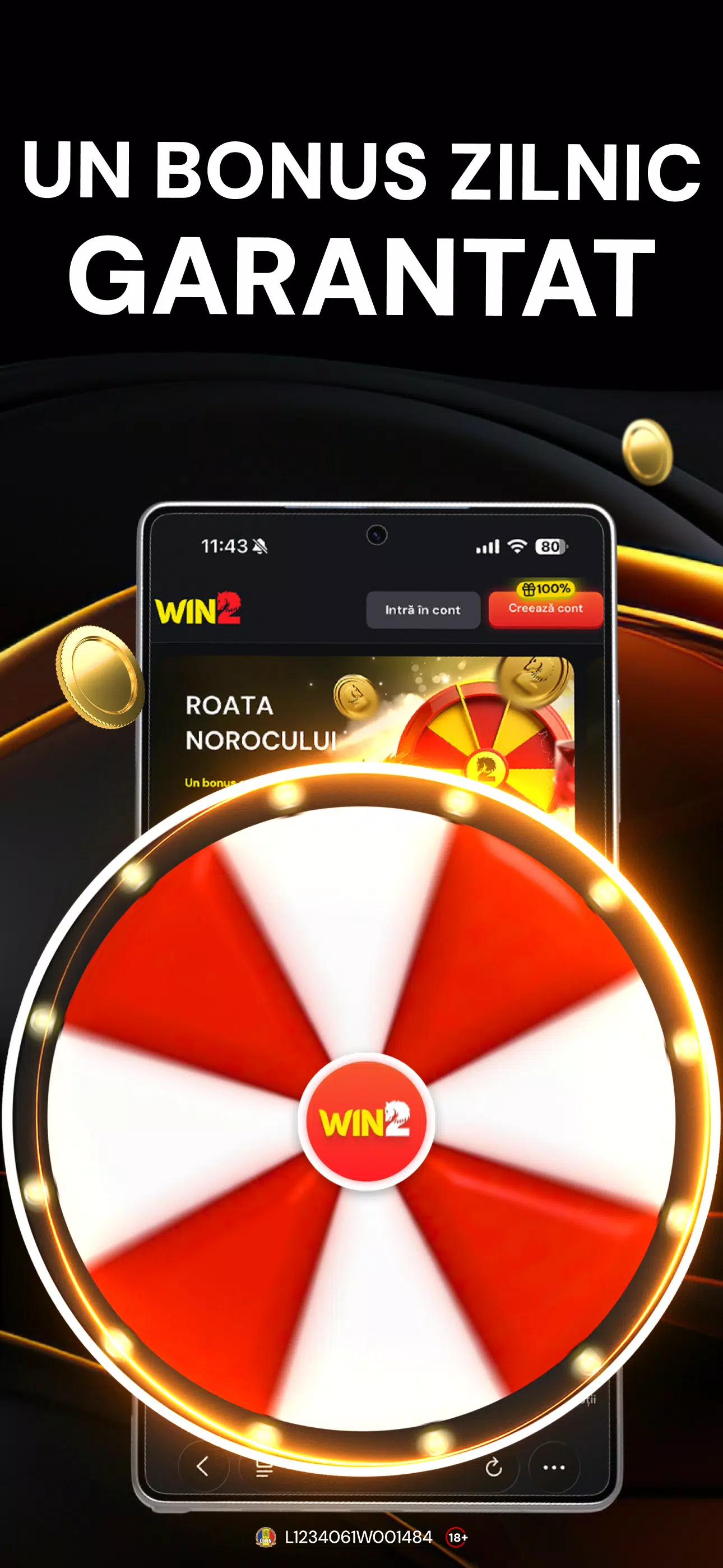 Win2 Casino Screenshot 2