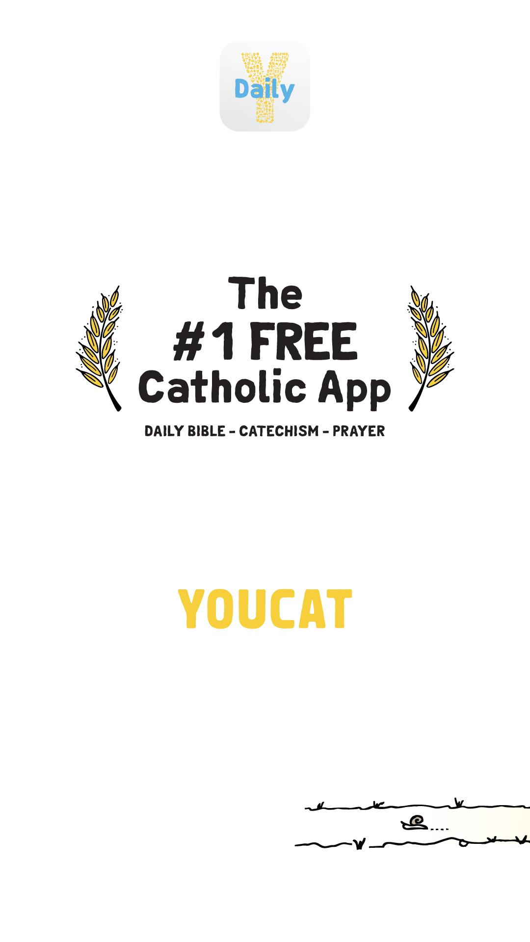 YOUCAT Daily, Bible, Catechism  Screenshot 1