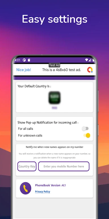 PhoneBook  Screenshot 4