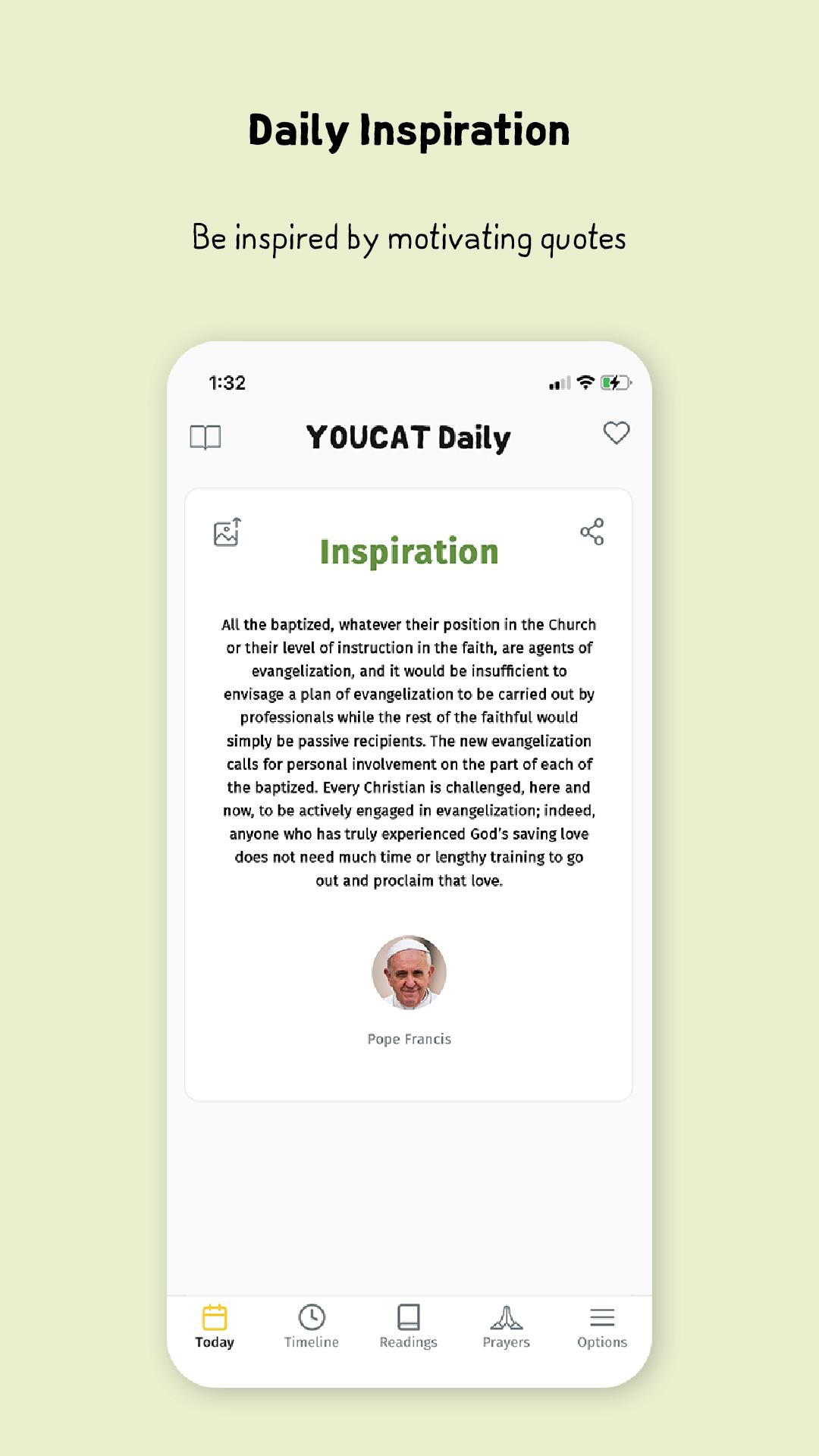 YOUCAT Daily, Bible, Catechism  Screenshot 7
