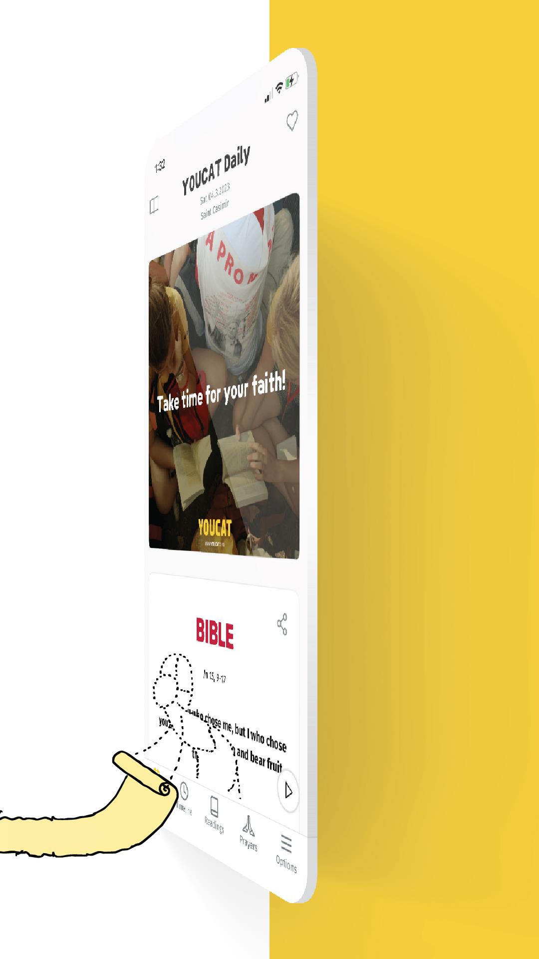 YOUCAT Daily, Bible, Catechism  Screenshot 3