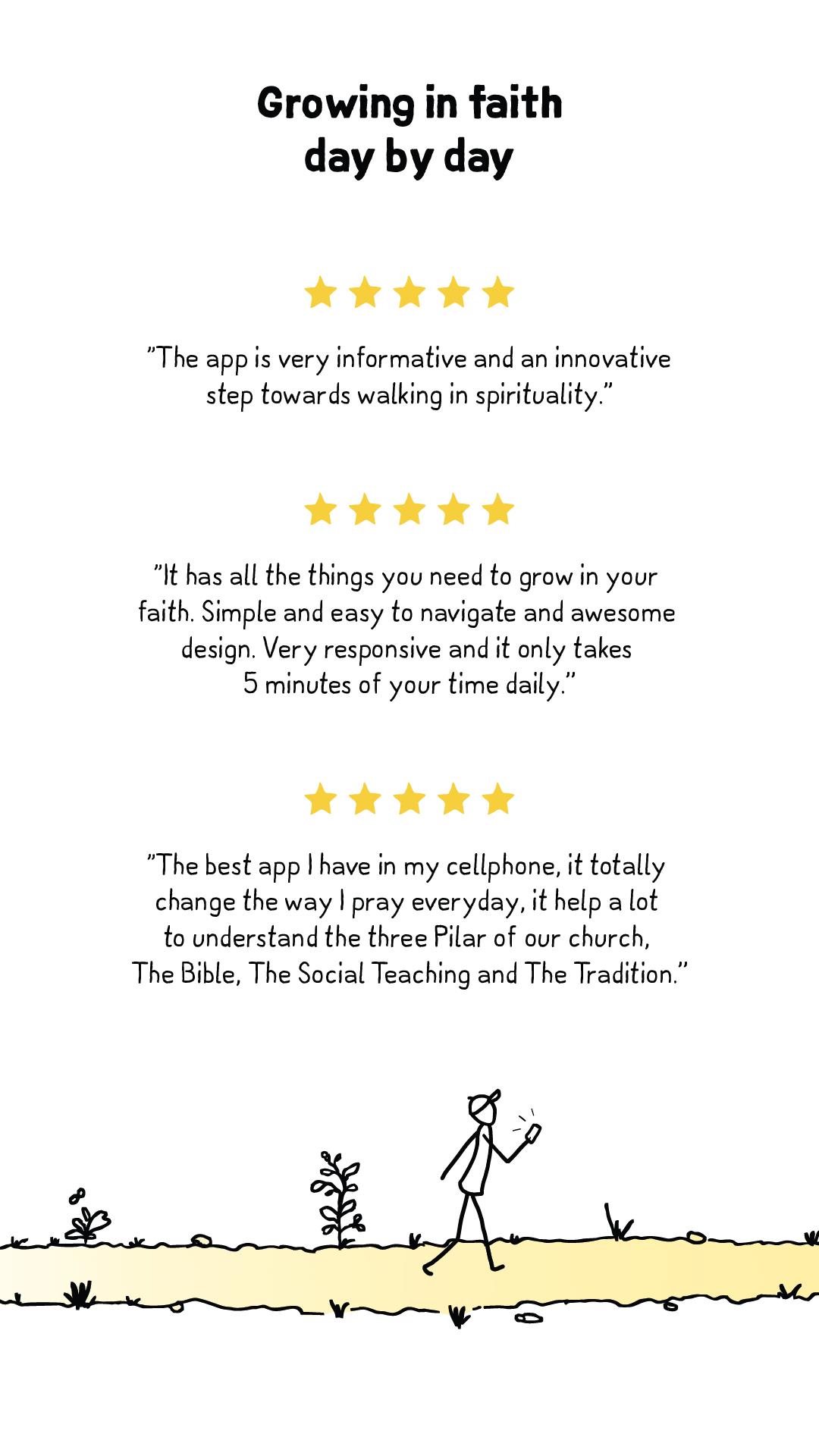 YOUCAT Daily, Bible, Catechism  Screenshot 2