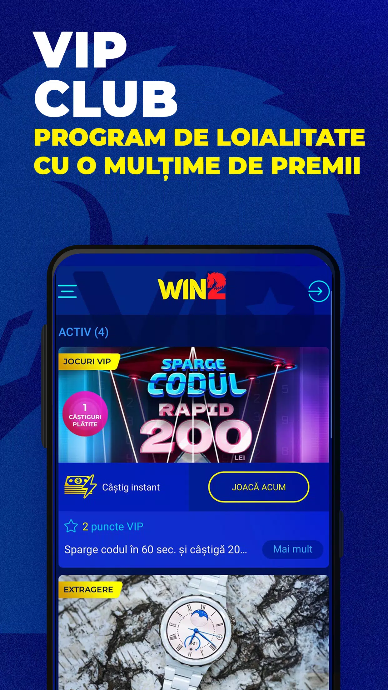 WIN2RO - Casino  Screenshot 2