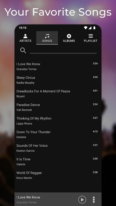 Simple Music Player  Screenshot 3