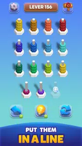 Wood Nuts & Bolts: Colors Sort Screenshot 3
