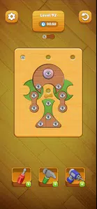 Wood Nuts & Bolts: Colors Sort Screenshot 7