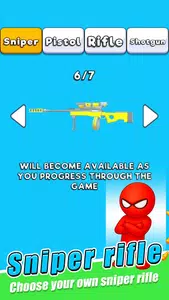 Stickman Shadow Sniper Screenshot 3