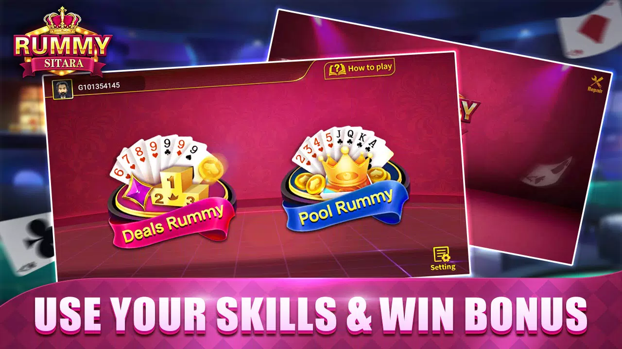 Rummy Sitara Screenshot 3