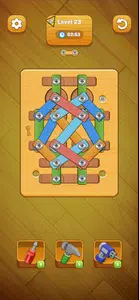 Wood Nuts & Bolts: Colors Sort Screenshot 5