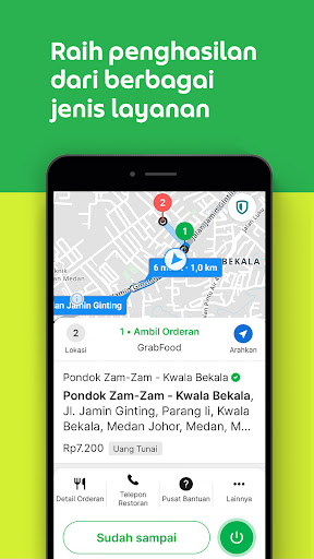 Grab Driver Screenshot 3