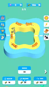 Idle Doge Rush Screenshot 1