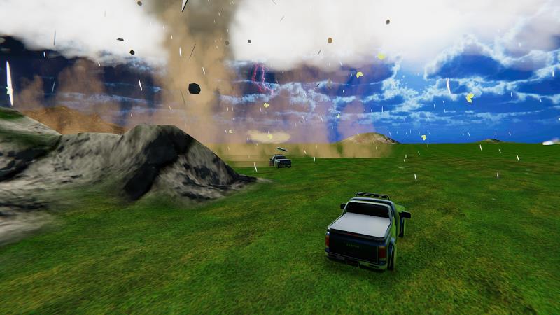 Tornado Hunter Extreme Drive Screenshot 2