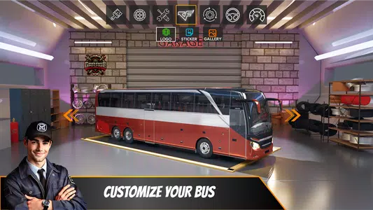 City Bus: 3D Driving School Screenshot 3
