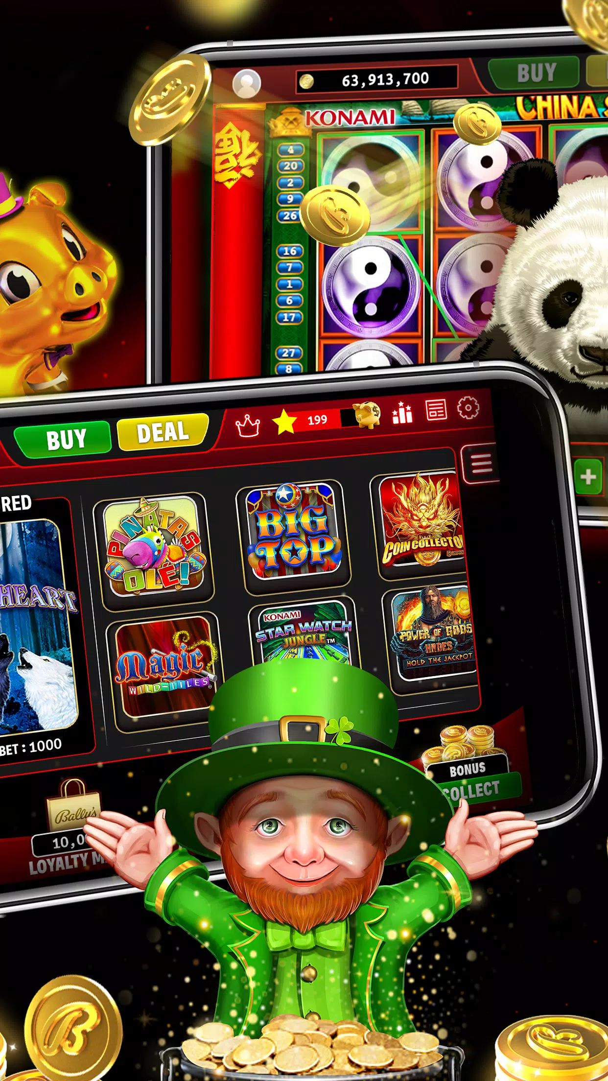 Bally Play Social Casino Games Screenshot 3