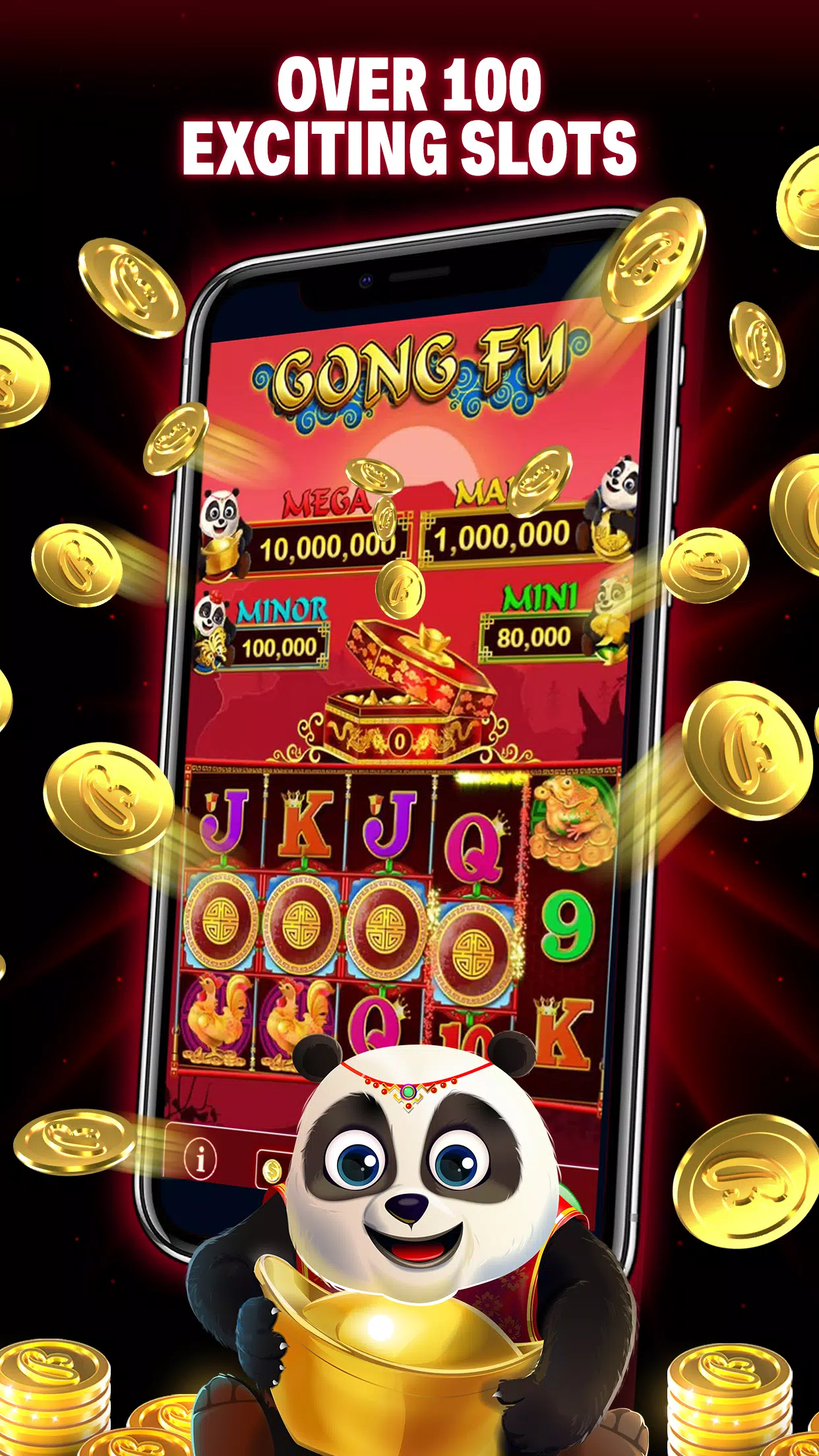 Bally Play Social Casino Games Screenshot 1
