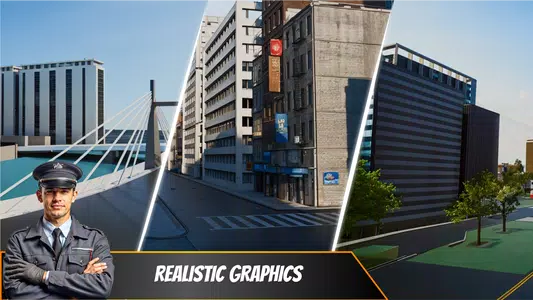 City Bus: 3D Driving School Screenshot 2