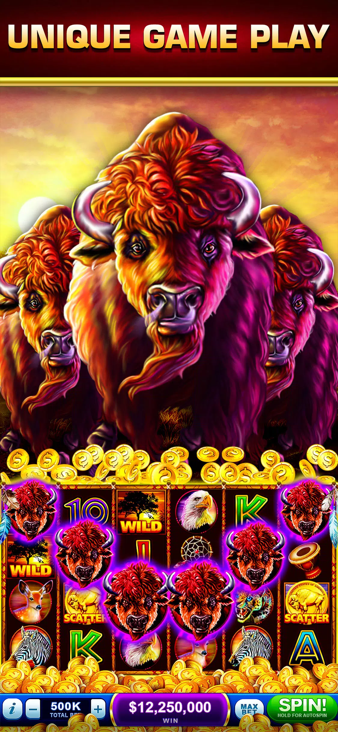 Super Vegas Casino Slots  Screenshot 4