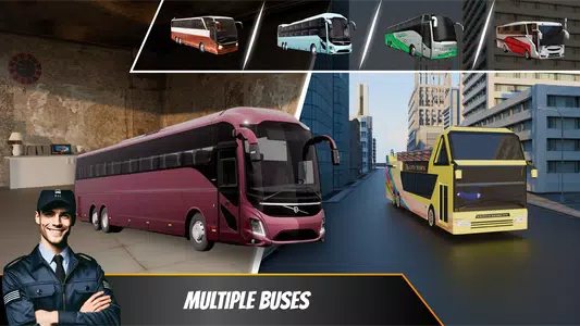 City Bus: 3D Driving School Screenshot 4