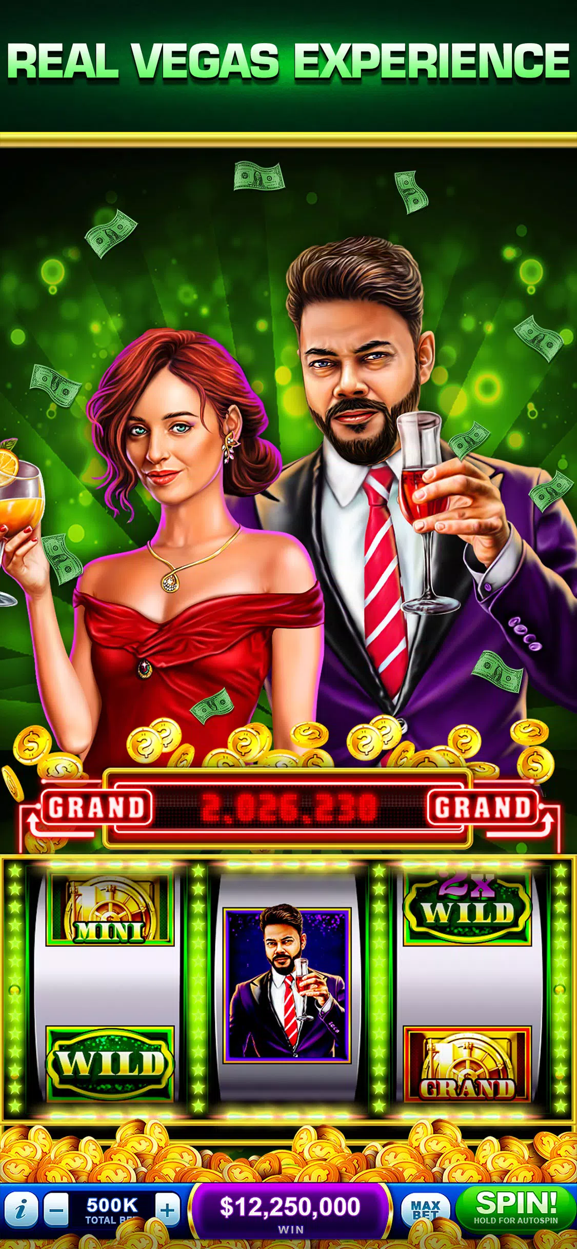 Super Vegas Casino Slots  Screenshot 3