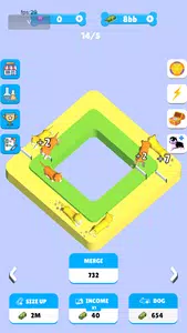 Idle Doge Rush Screenshot 4