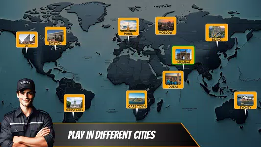 City Bus: 3D Driving School Screenshot 5