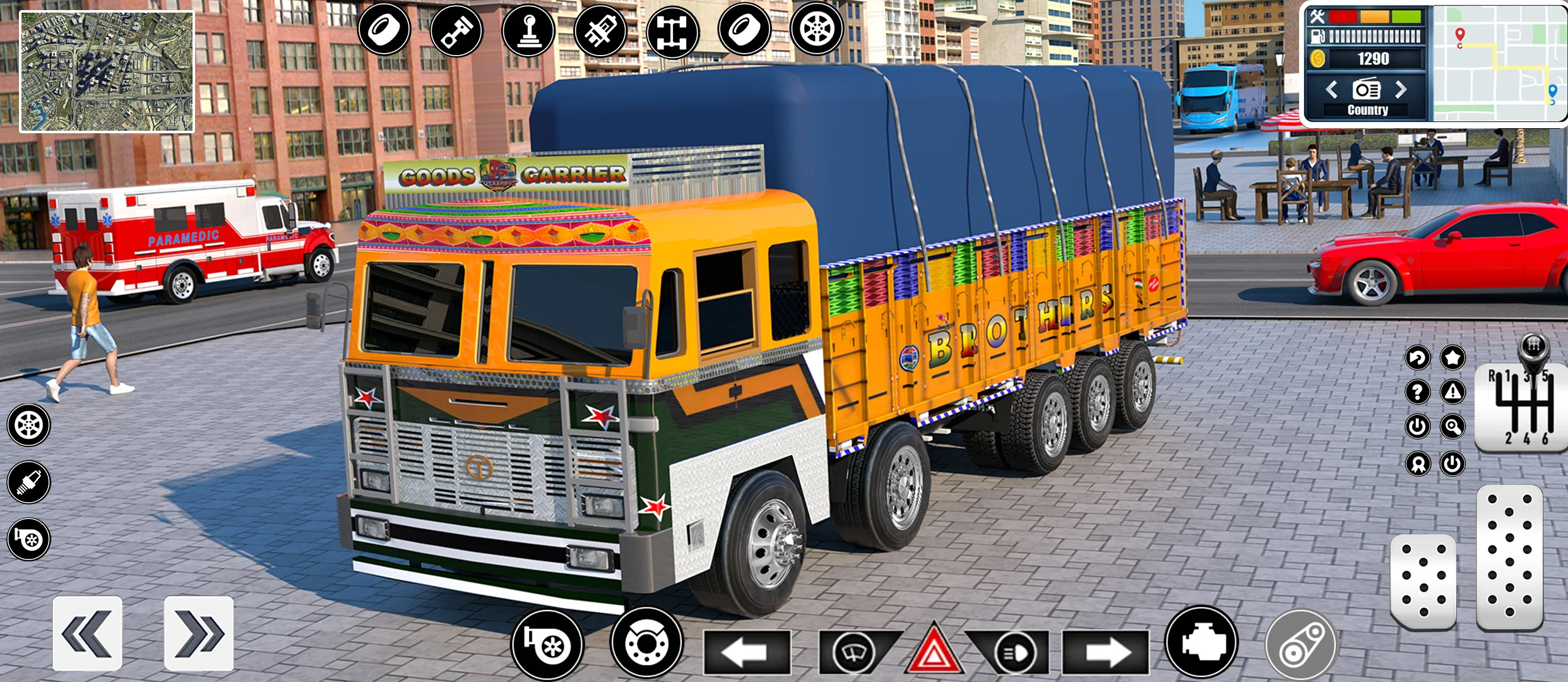 Euro Cargo Truck Driver Games Screenshot 6