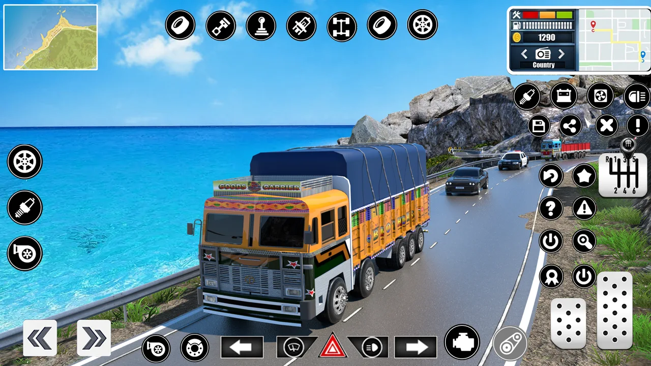 Euro Cargo Truck Driver Games Screenshot 4