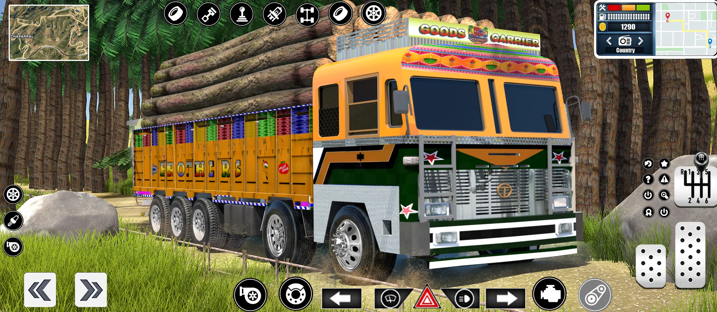 Euro Cargo Truck Driver Games Screenshot 7