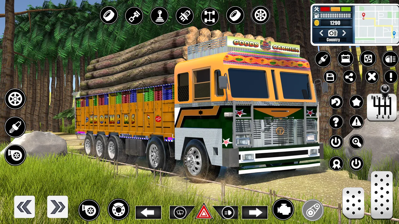 Euro Cargo Truck Driver Games Screenshot 3