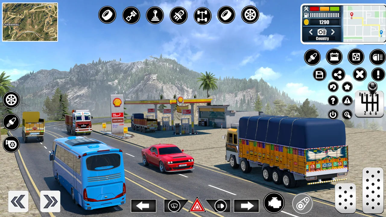 Euro Cargo Truck Driver Games Screenshot 5
