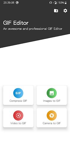 GIF Maker & GIF Compressor Screenshot 6