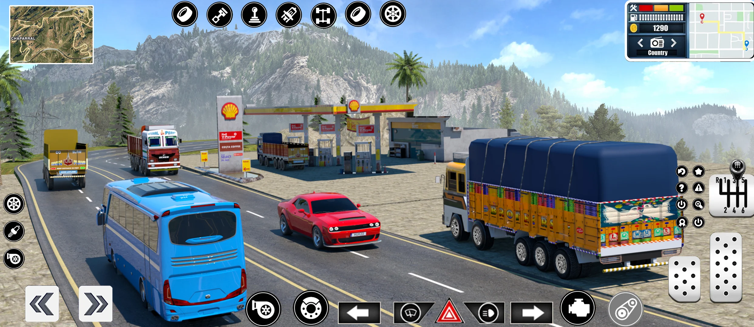 Euro Cargo Truck Driver Games Screenshot 10