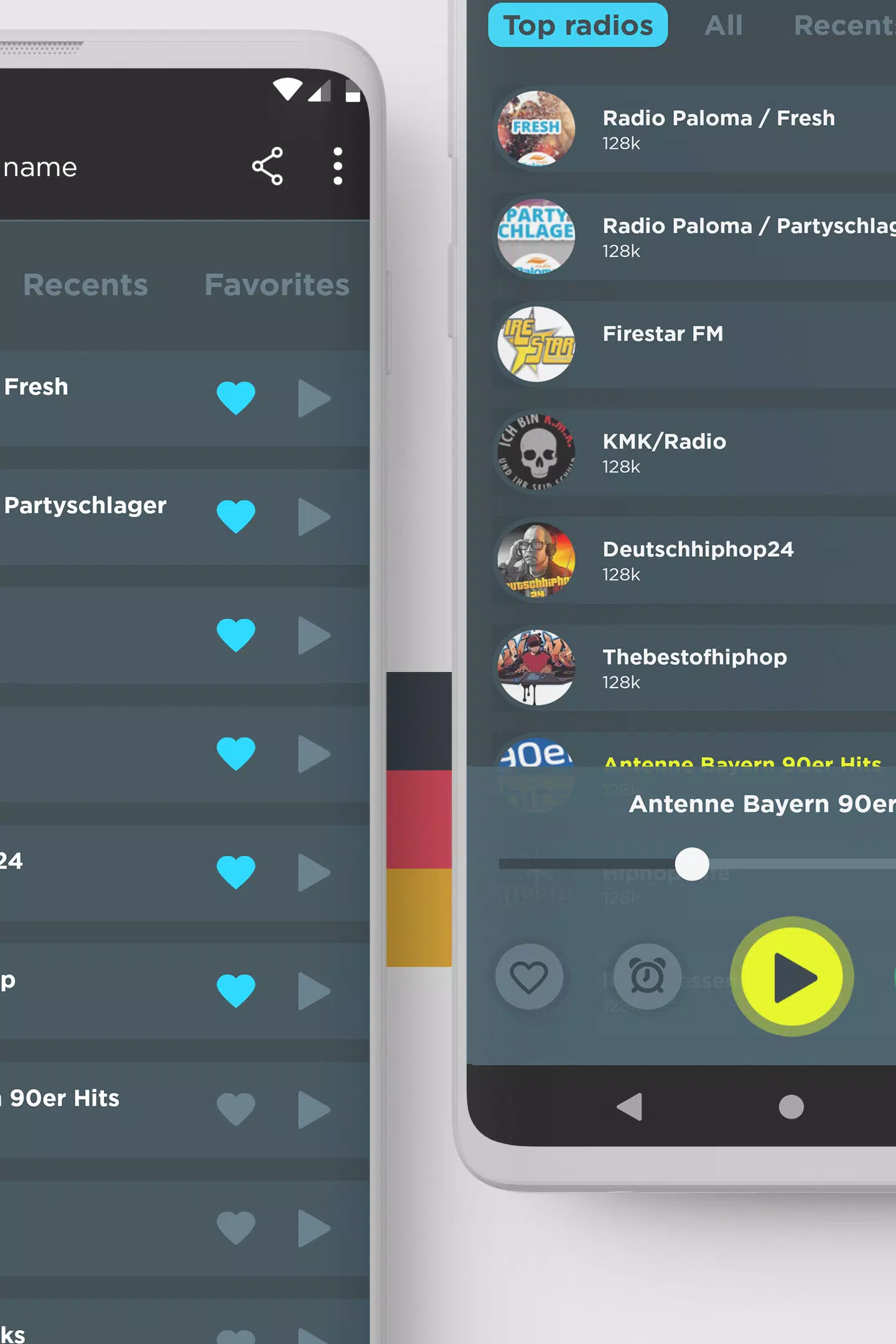 Radio Germany Screenshot 2