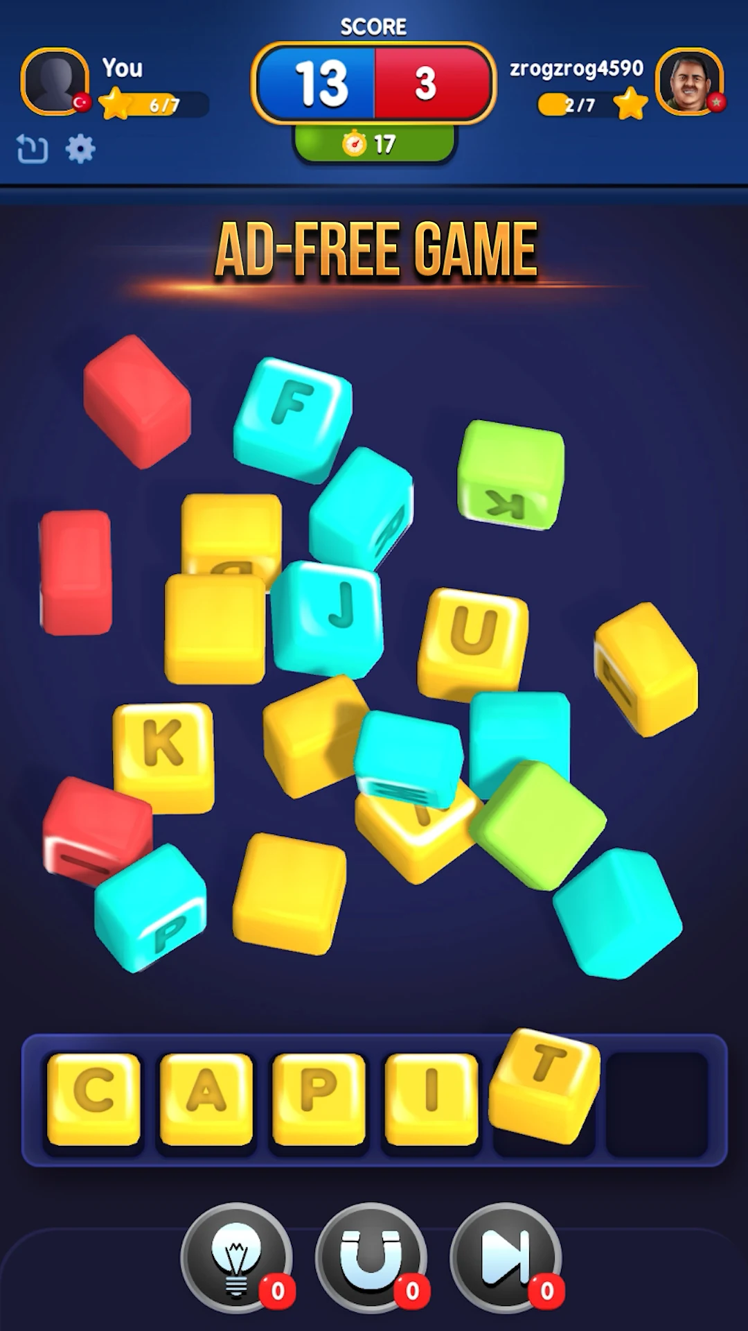 Word Match 3D - Master Puzzle Screenshot 2