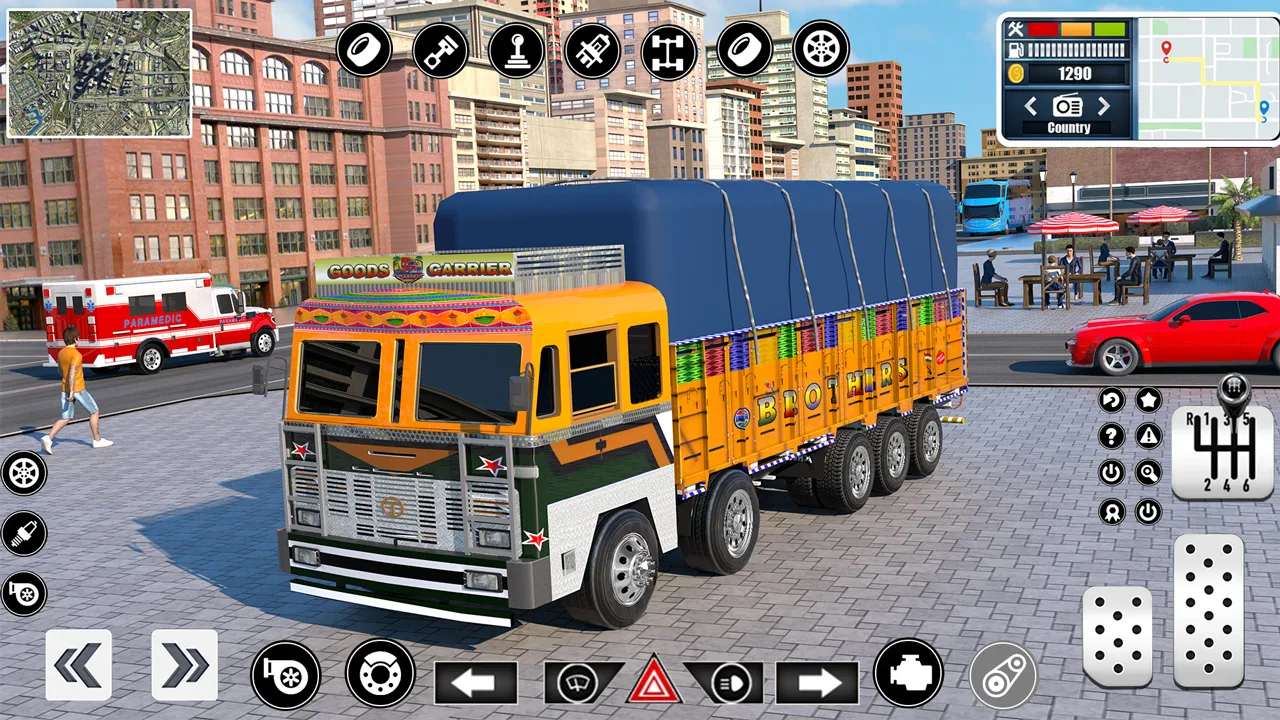 Euro Cargo Truck Driver Games Screenshot 2