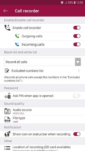 Call Recorder Screenshot 1