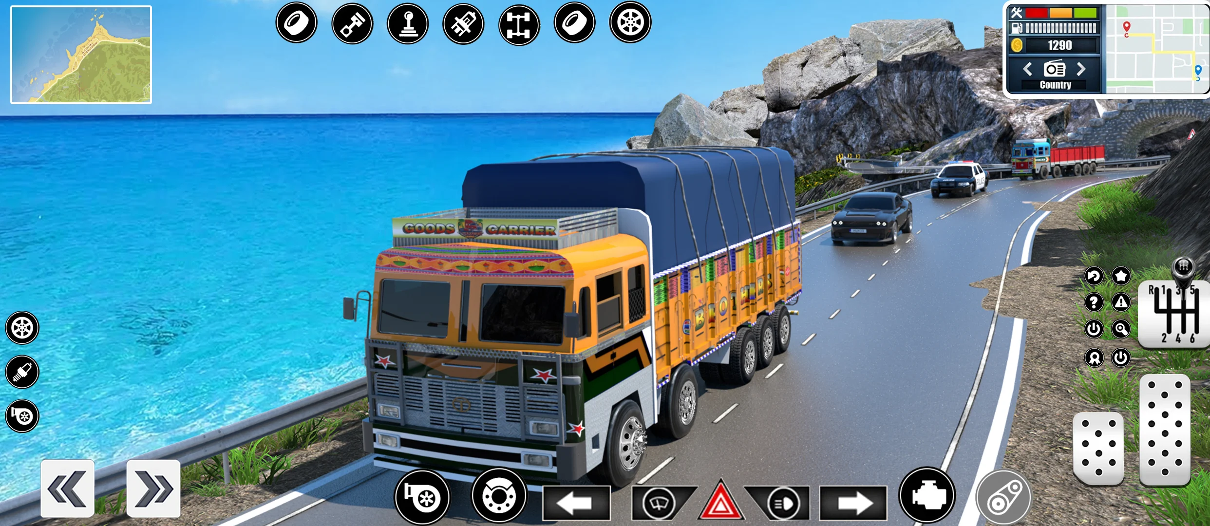 Euro Cargo Truck Driver Games Screenshot 9