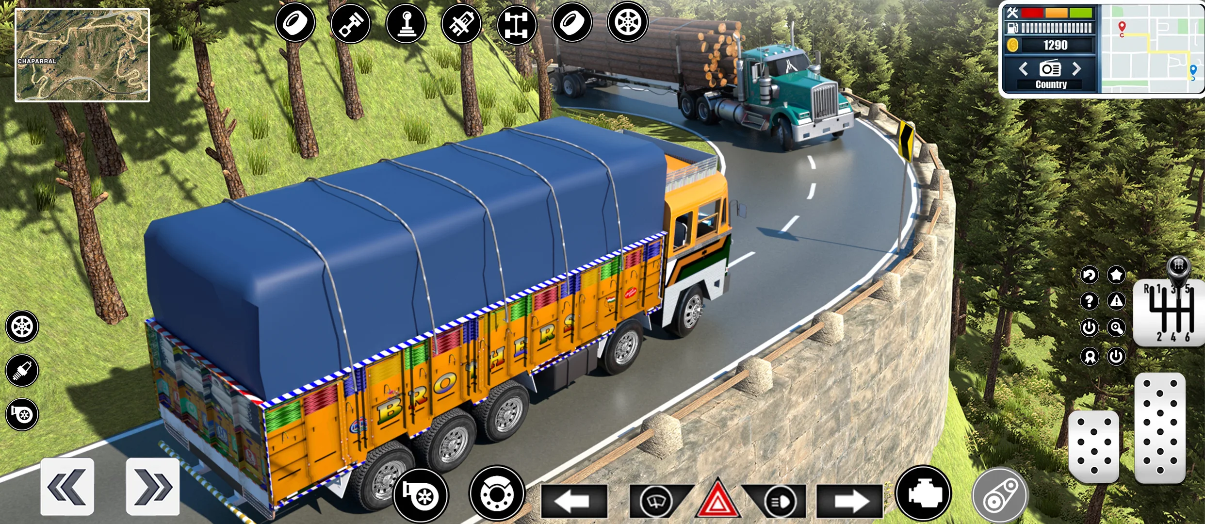 Euro Cargo Truck Driver Games Screenshot 8