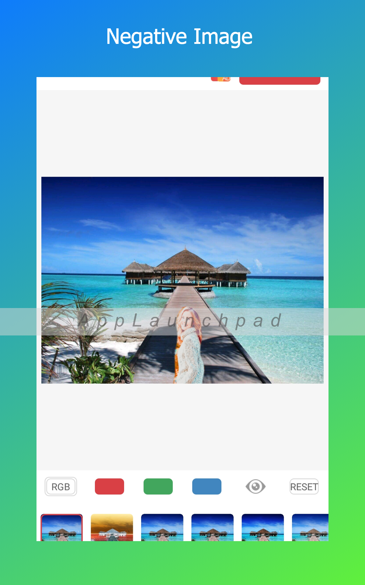 Negative Image Screenshot 13